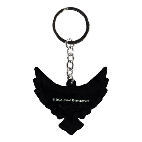 Assassin's Creed Eagles Wing Rubber Keychain