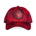 Games of Thrones House of Dragons House Targaryen Symbol Patch Adjustable Cap