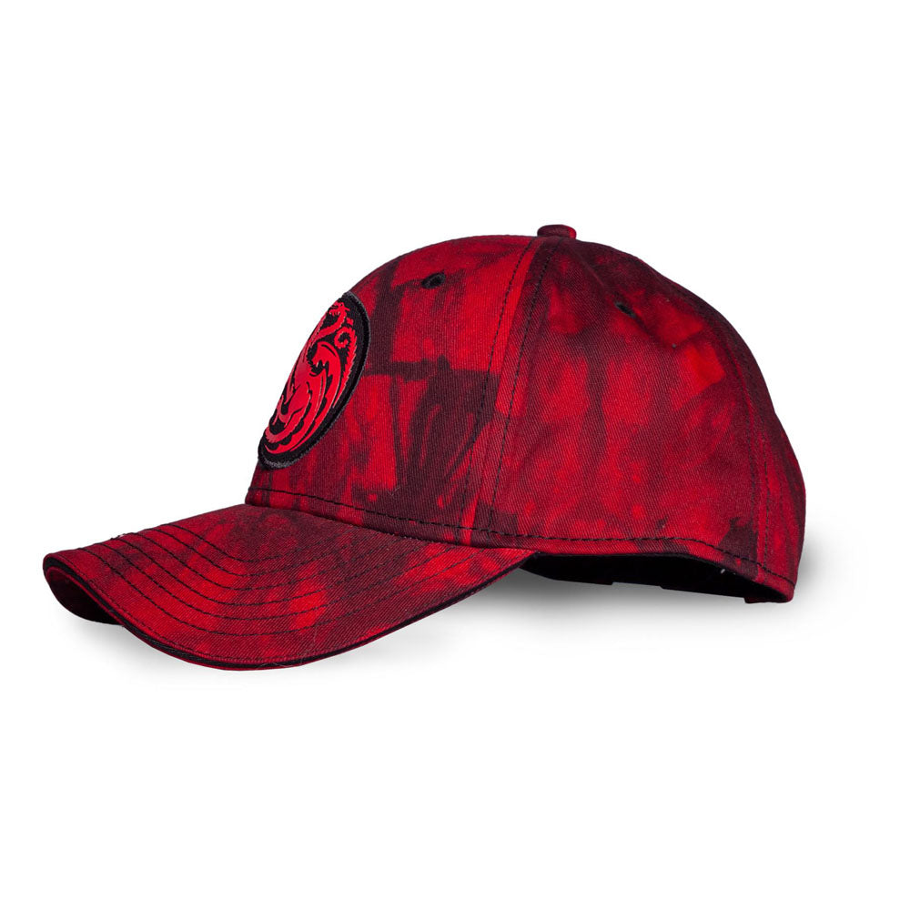 Games of Thrones House of Dragons House Targaryen Symbol Patch Adjustable Cap