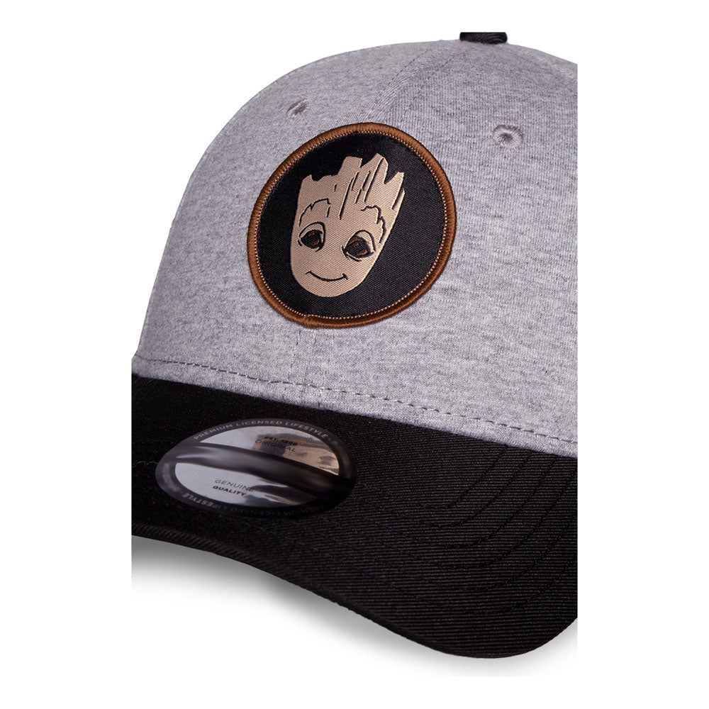 Marvel Comics Guardians of the Galaxy Groot Patch Adjustable Cap