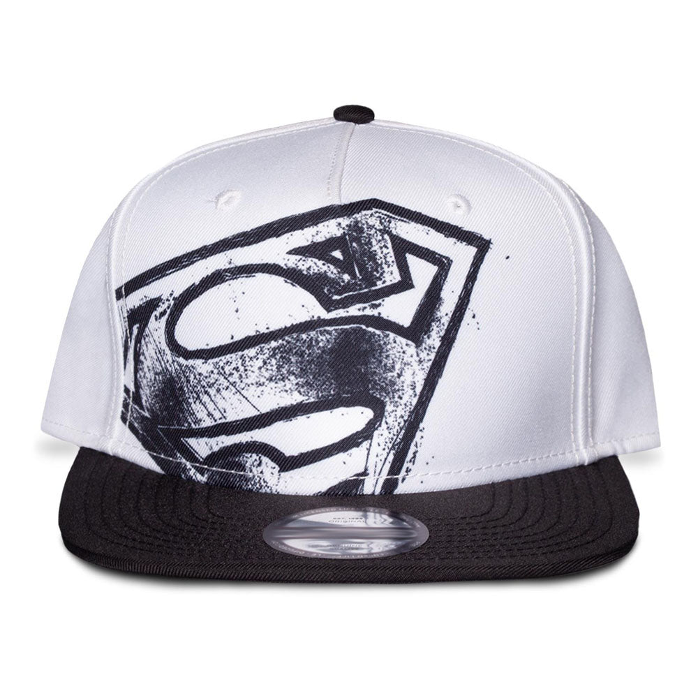 DC Comics Superman Graffiti Logo Snapback Baseball Cap