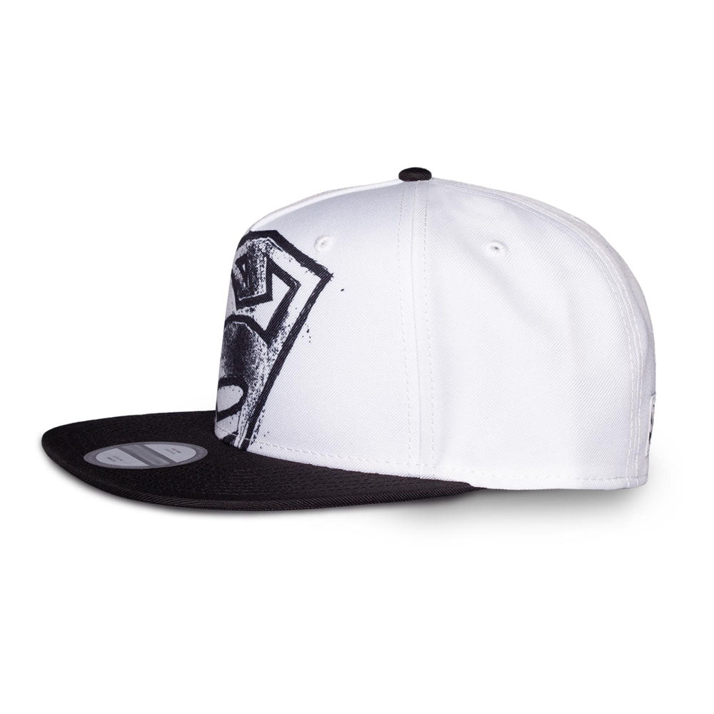 DC Comics Superman Graffiti Logo Snapback Baseball Cap