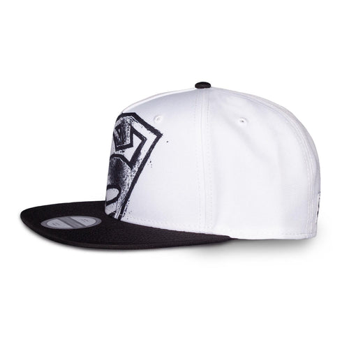DC Comics Superman Graffiti Logo Snapback Baseball Cap