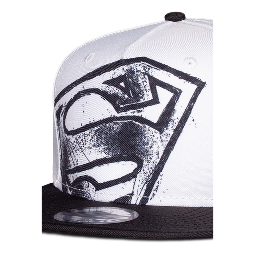 DC Comics Superman Graffiti Logo Snapback Baseball Cap