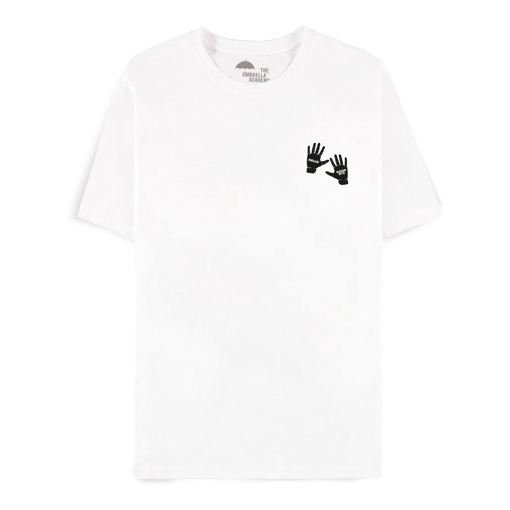 Umbrella Academy Klaus Hello Goodbye Number 4 Unisex T-Shirt