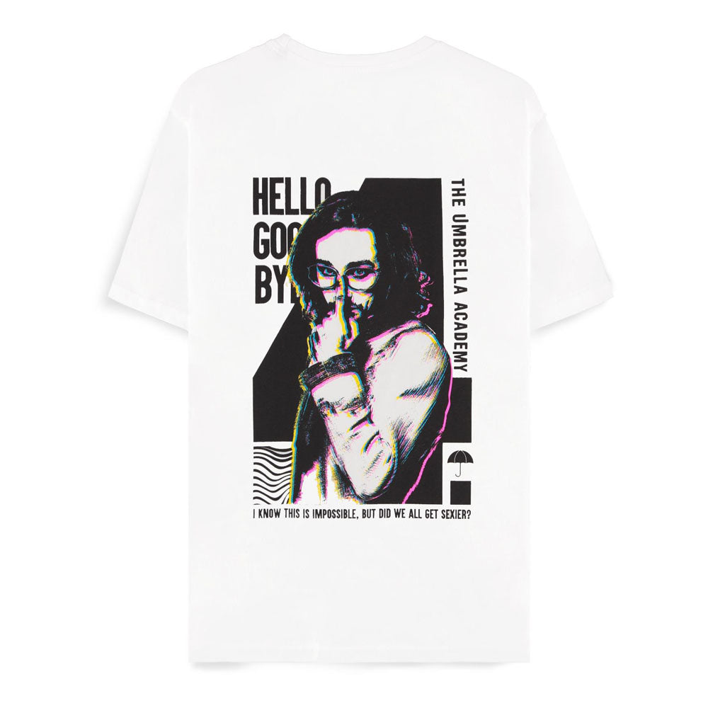 Umbrella Academy Klaus Hello Goodbye Number 4 Unisex T-Shirt