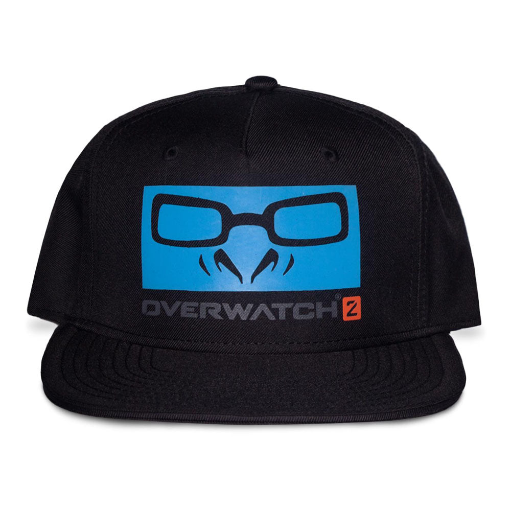 Overwatch 2 Winston Graphic Print & Logo Snapback Baseball Cap