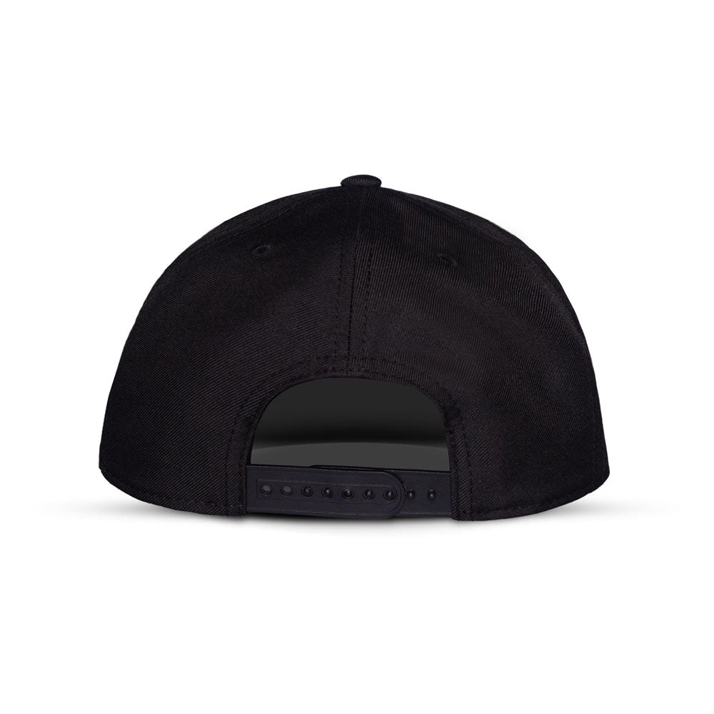 Overwatch 2 Winston Graphic Print & Logo Snapback Baseball Cap
