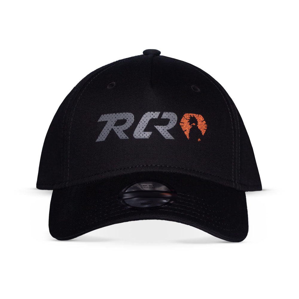Overwatch 2 Tracer Rubber Print Adjustable Cap