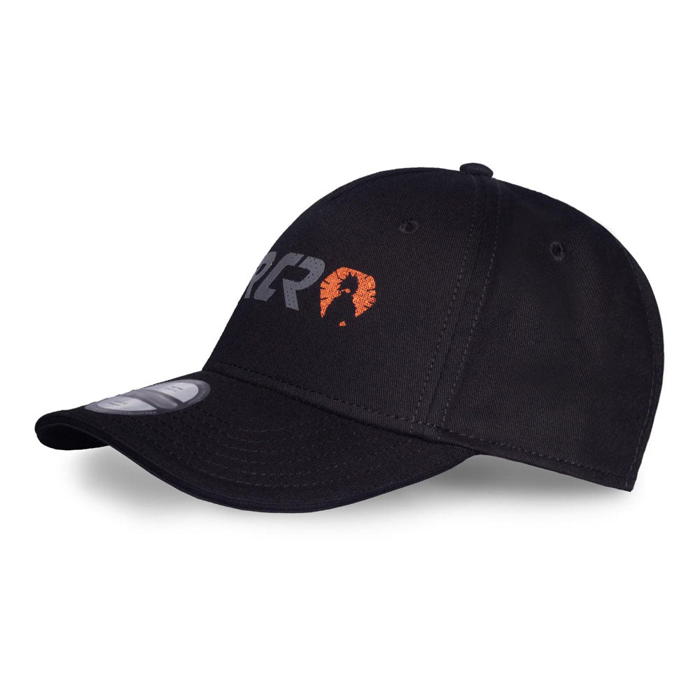 Overwatch 2 Tracer Rubber Print Adjustable Cap