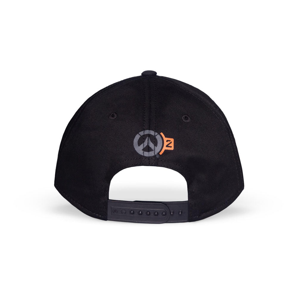 Overwatch 2 Tracer Rubber Print Adjustable Cap