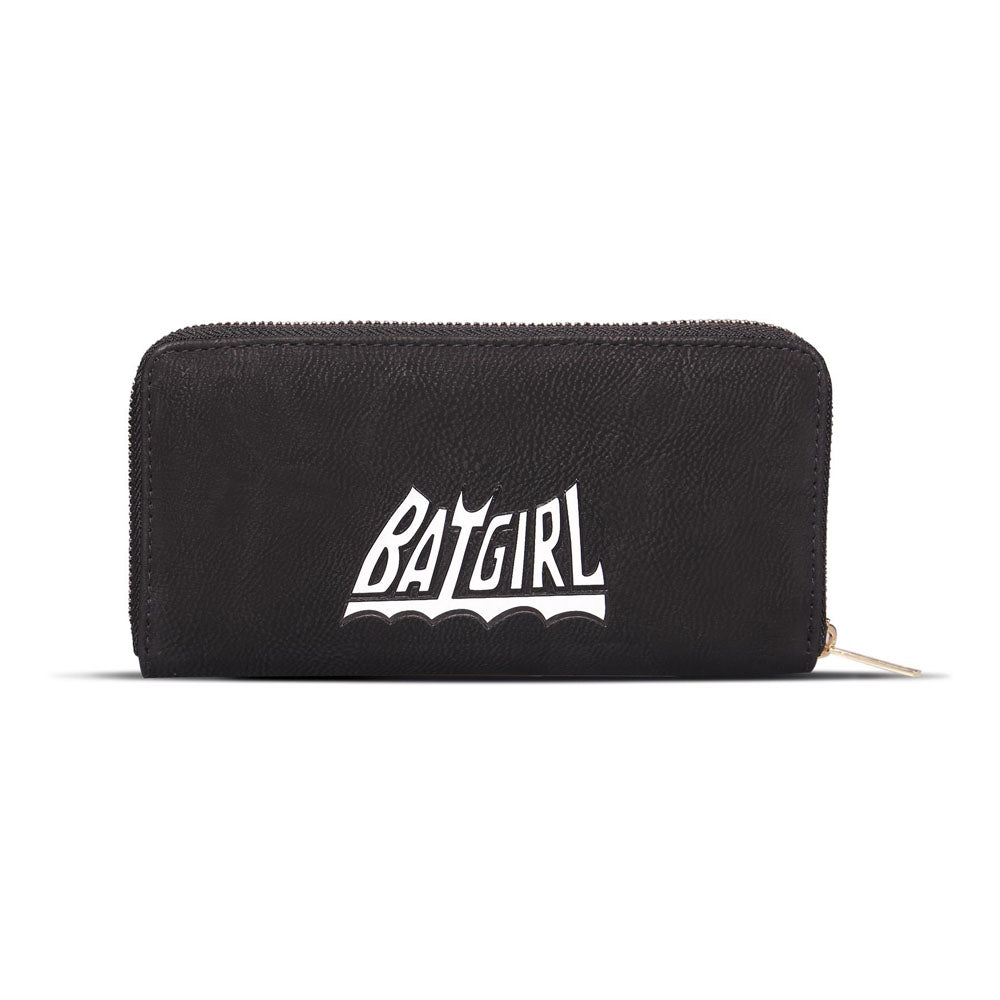 DC Comics Batgirl Character Print Zip Around Wallet