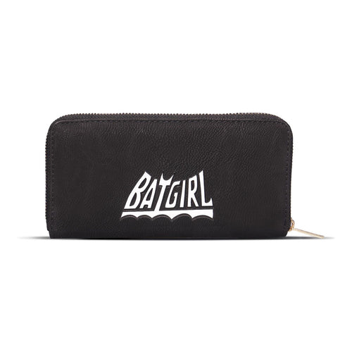 DC Comics Batgirl Character Print Zip Around Wallet