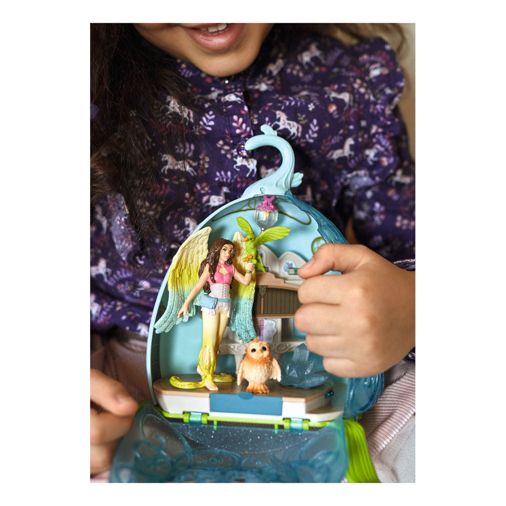 Schleich Bayala Mystic Library Toy Playset