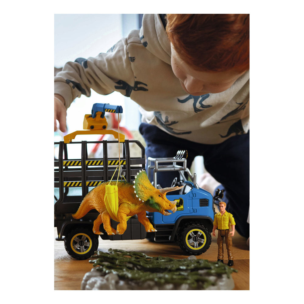 Schleich Dinosaurs Dino Transport Mission Toy Playset
