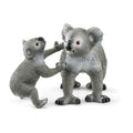 Schleich Wild Life Koala Mother and Baby Toy Figure Set