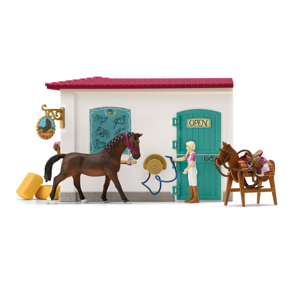 Schleich Horse Club Horse Shop Toy Playset