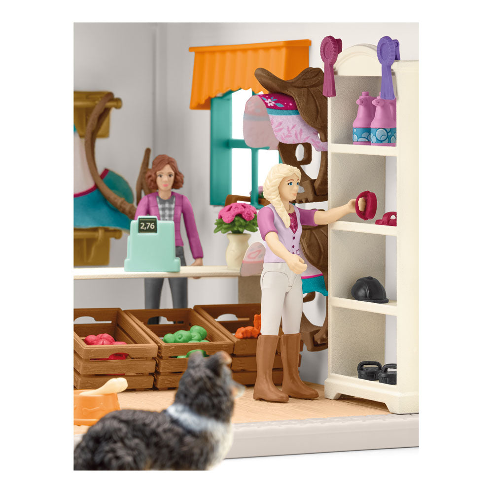 Schleich Horse Club Horse Shop Toy Playset