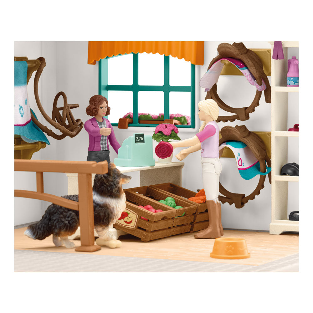 Schleich Horse Club Horse Shop Toy Playset