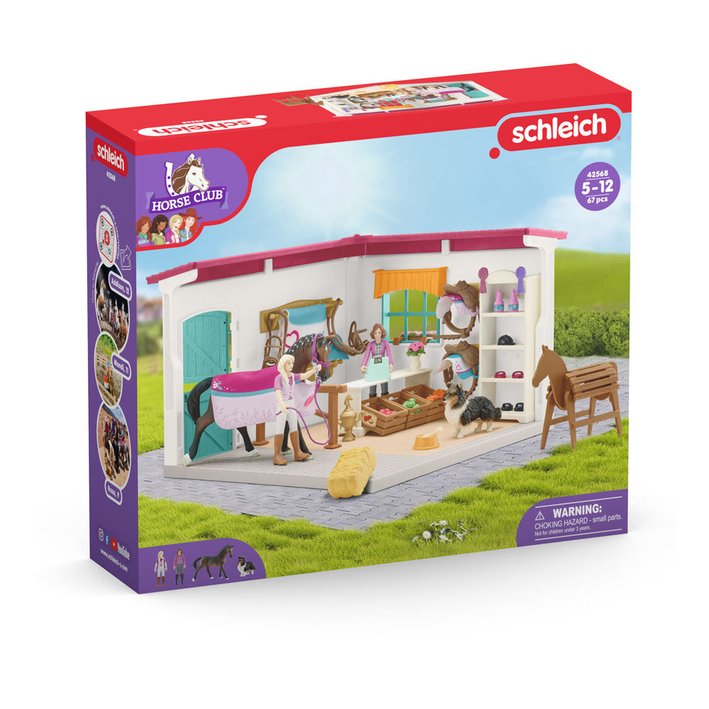 Schleich Horse Club Horse Shop Toy Playset