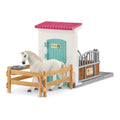 Schleich Horse Club Horse Stall Extension Toy Playset,