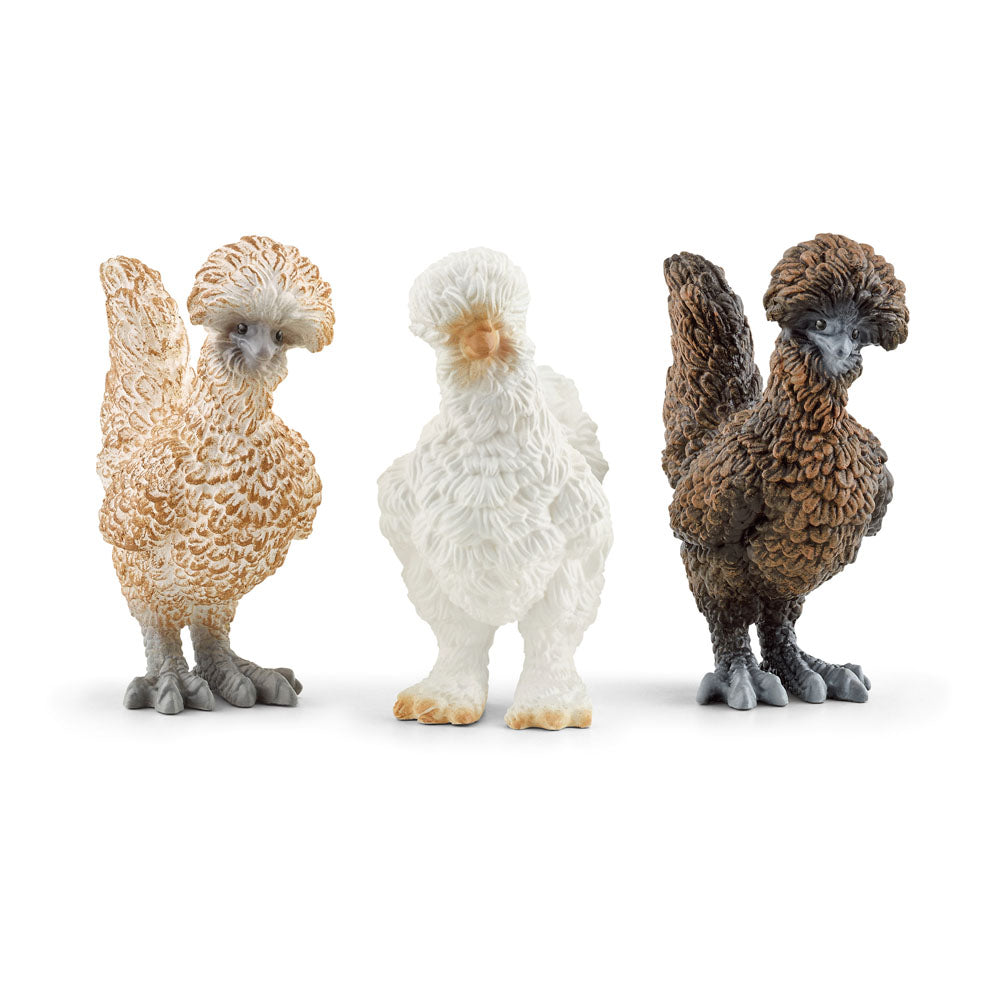 Schleich Farm World Chicken Friends Toy Figure Set