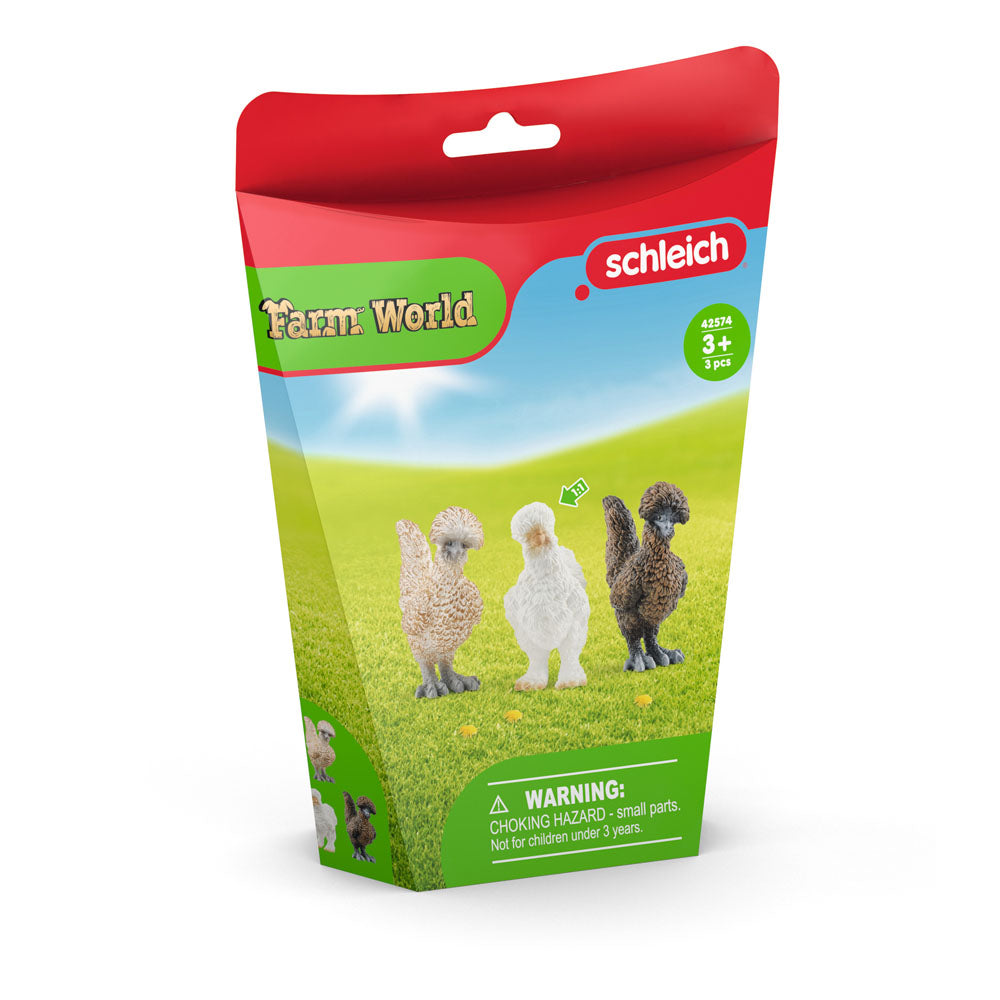 Schleich Farm World Chicken Friends Toy Figure Set