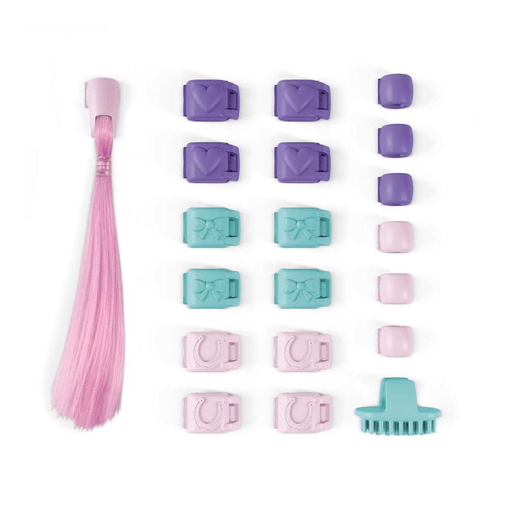 Schleich Horse Club Sofia's Beauties Horse Hair Toy Accessory Set