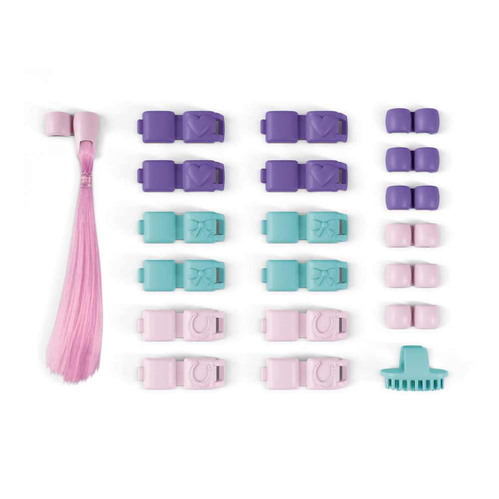 Schleich Horse Club Sofia's Beauties Horse Hair Toy Accessory Set