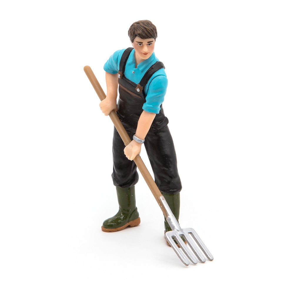 Papo Farmyard Friends Gardener Toy Figure
