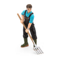Papo Farmyard Friends Gardener Toy Figure