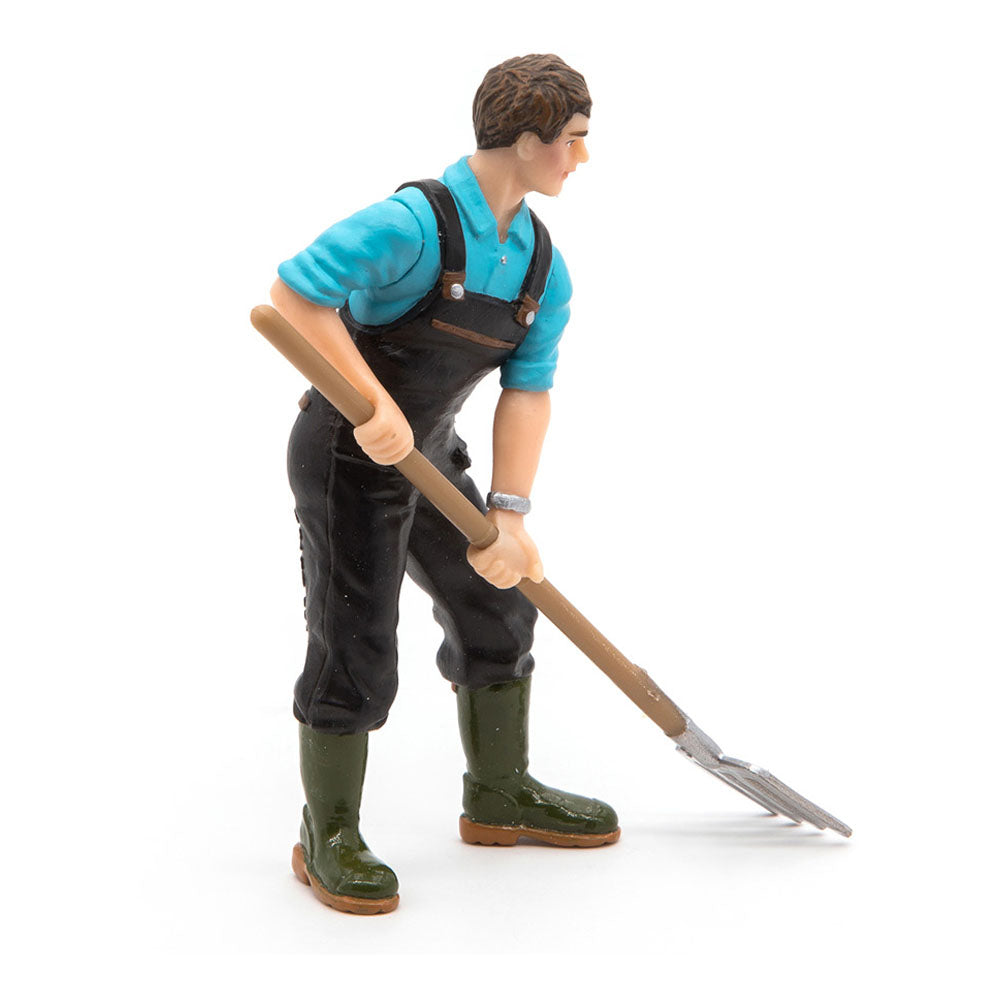 Papo Farmyard Friends Gardener Toy Figure