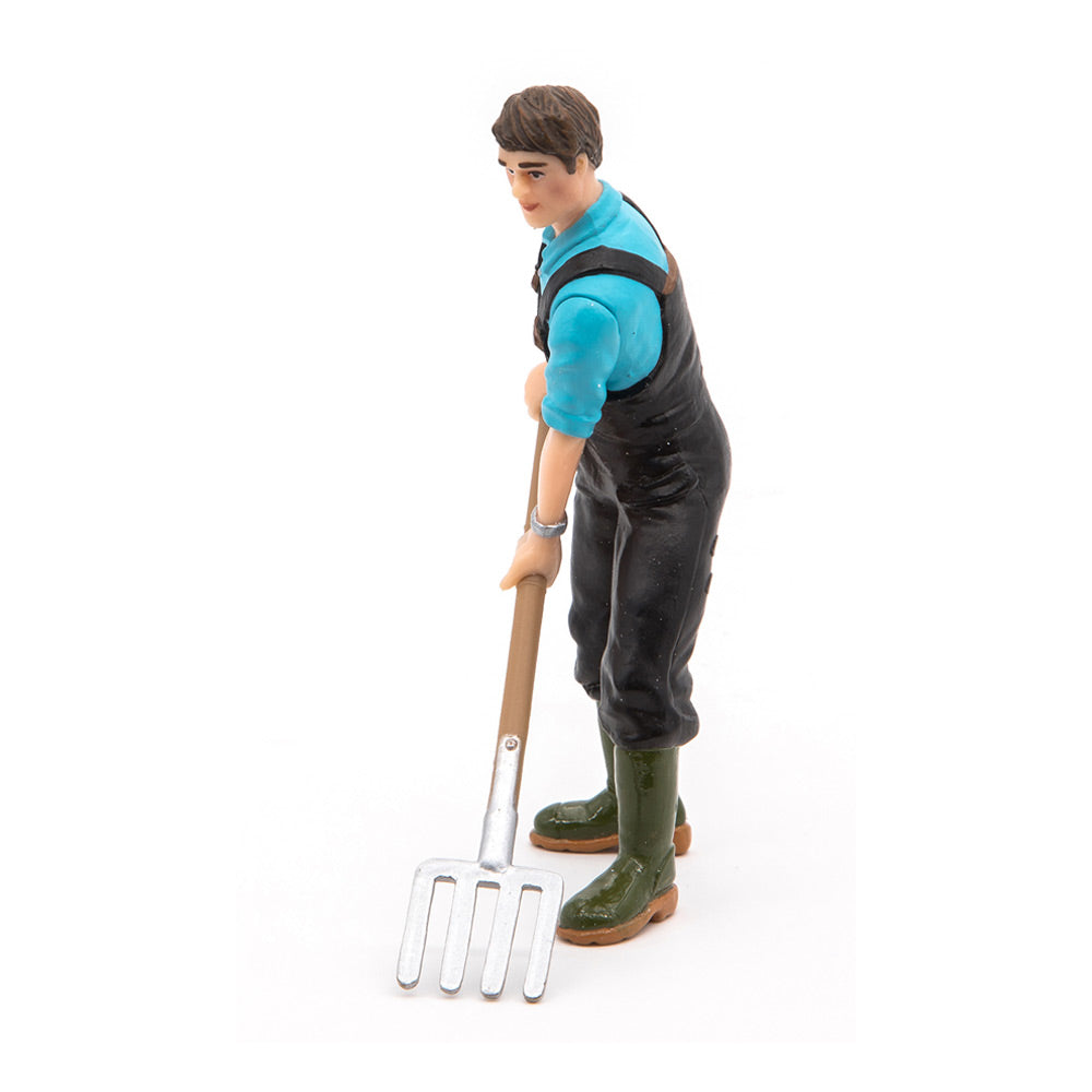 Papo Farmyard Friends Gardener Toy Figure