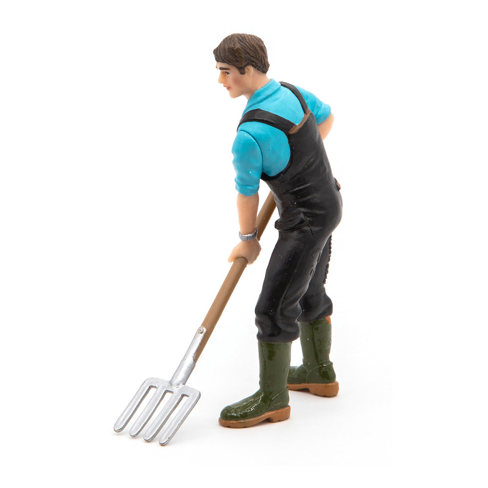 Papo Farmyard Friends Gardener Toy Figure