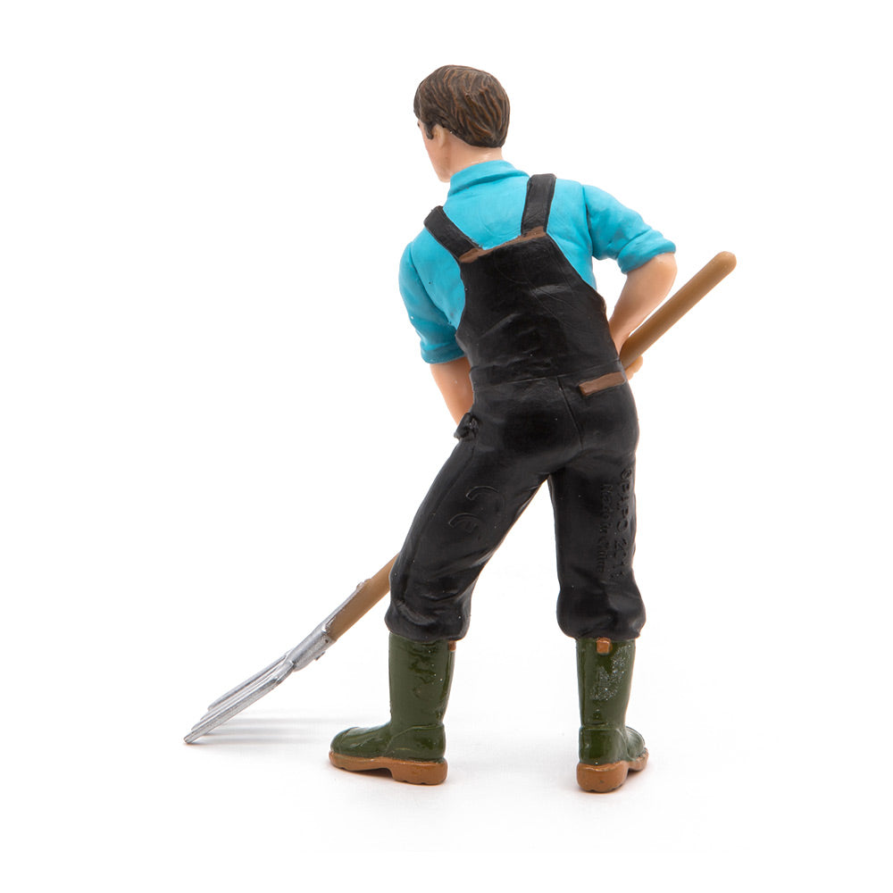 Papo Farmyard Friends Gardener Toy Figure