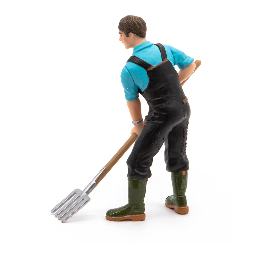 Papo Farmyard Friends Gardener Toy Figure