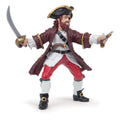 Papo Pirates and Corsairs Red Barbarossa Toy Figure