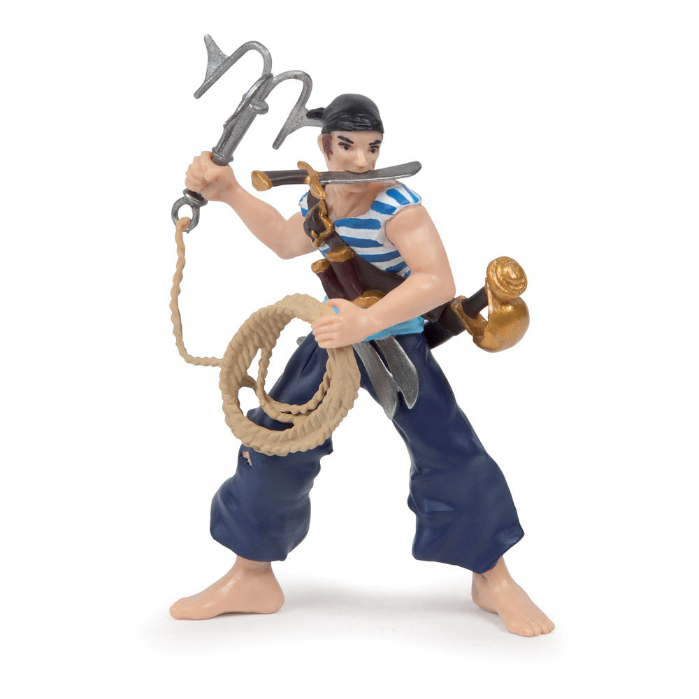 Papo Pirates and Corsairs Corsair with Grapnel Toy Figure
