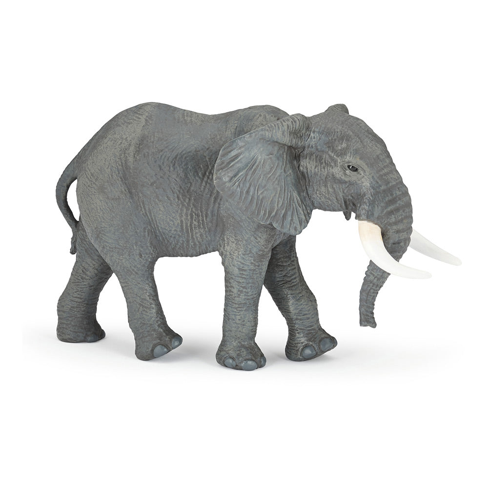 Papo Large Figurines African Elephant Large Toy Figure