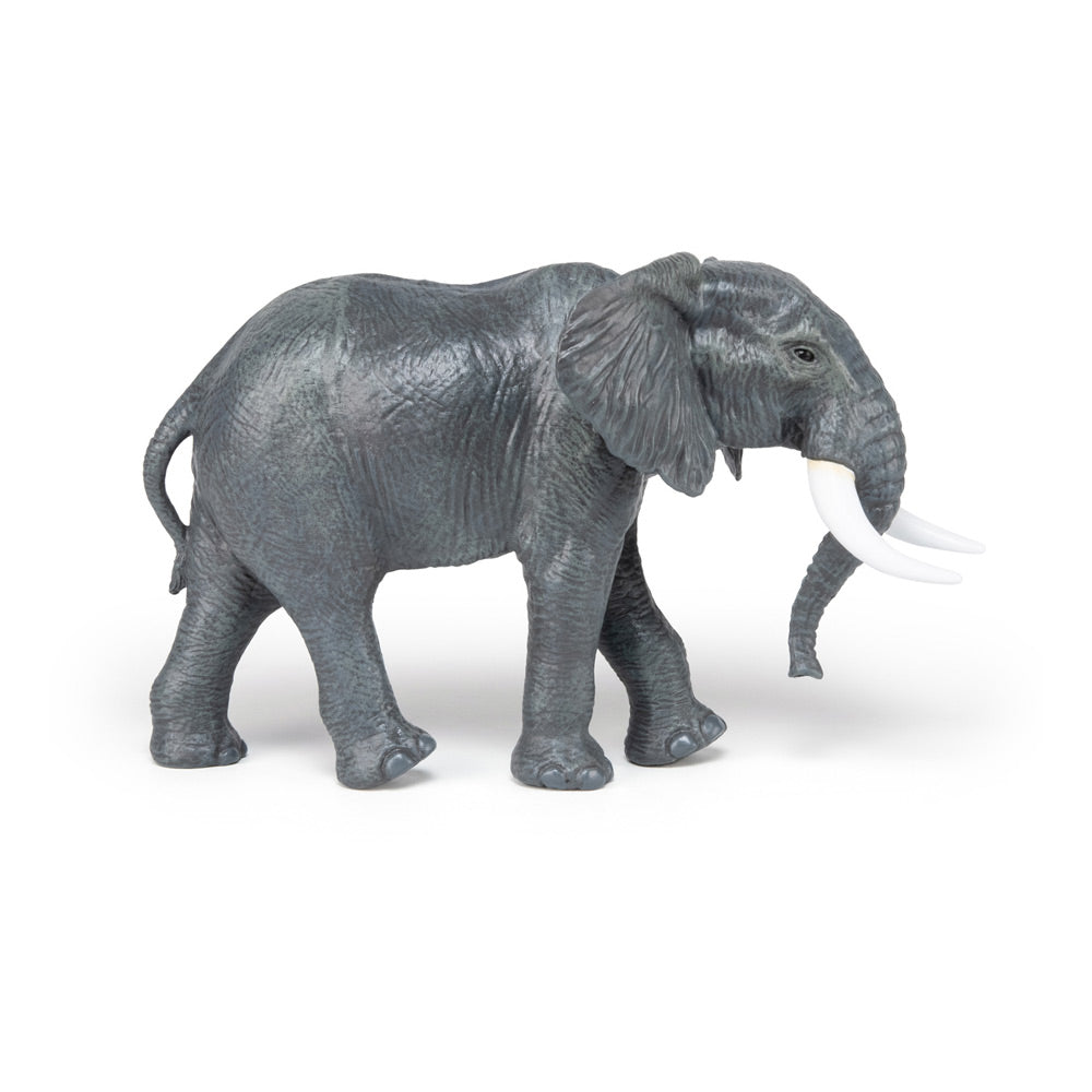 Papo Large Figurines African Elephant Large Toy Figure