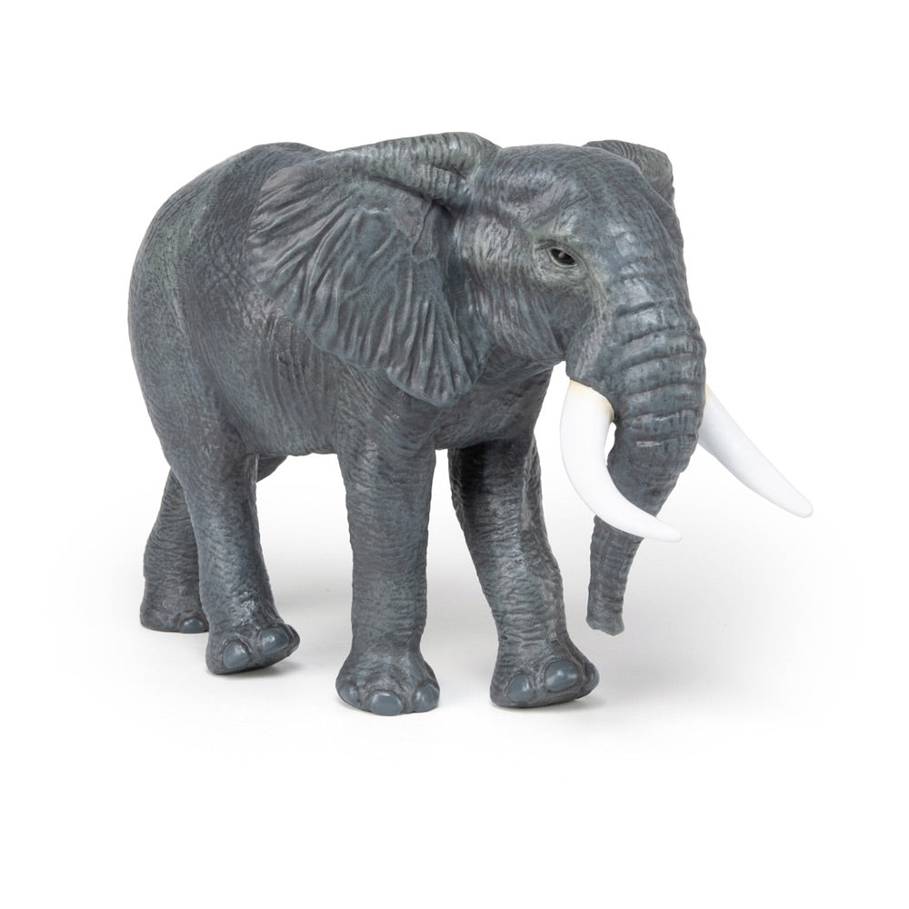 Papo Large Figurines African Elephant Large Toy Figure