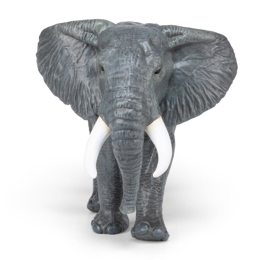 Papo Large Figurines African Elephant Large Toy Figure