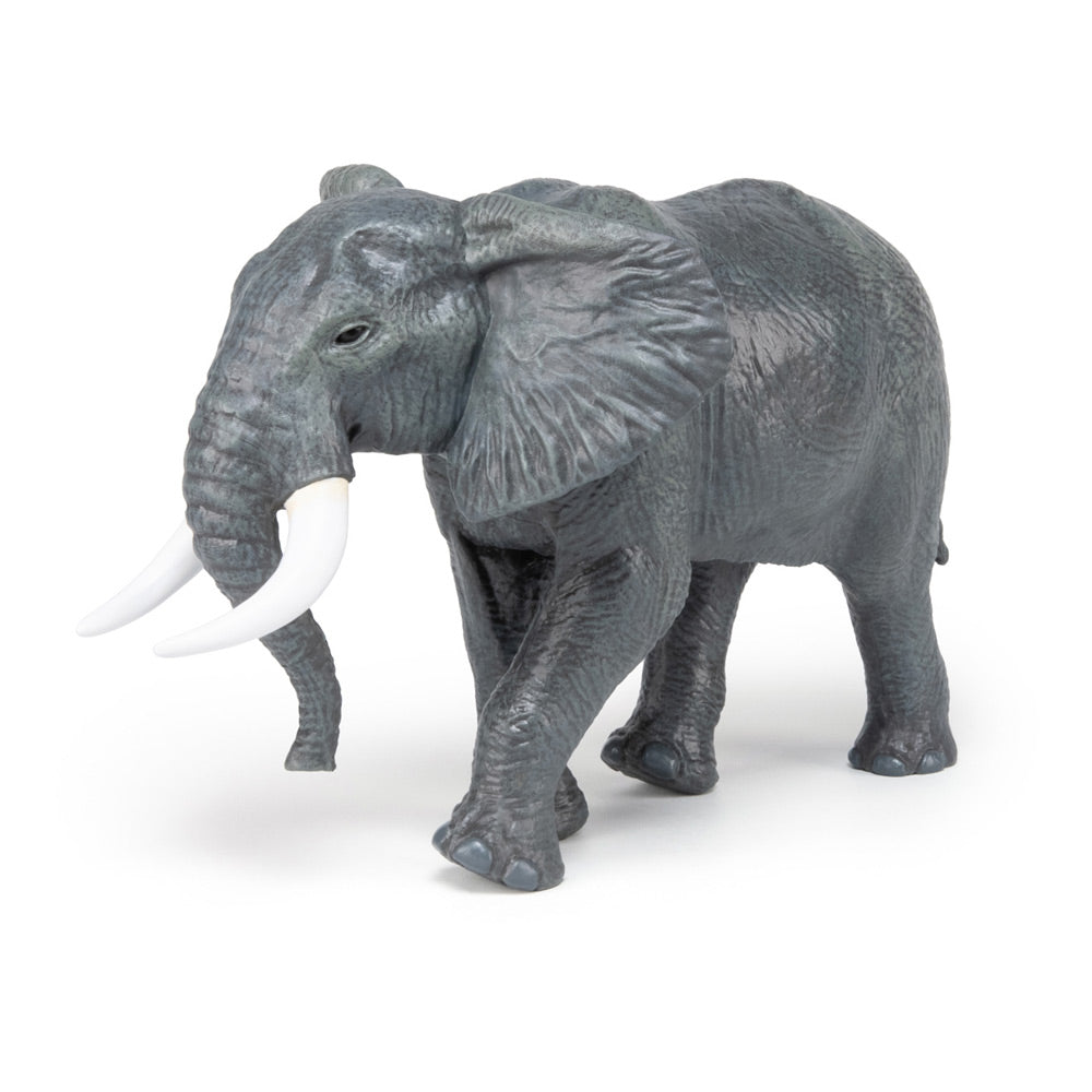 Papo Large Figurines African Elephant Large Toy Figure