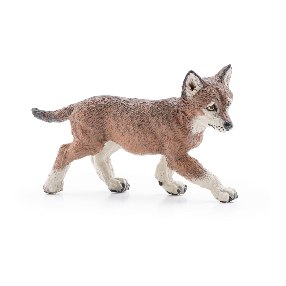Papo Wild Animal Kingdom Wolf Cub Toy Figure