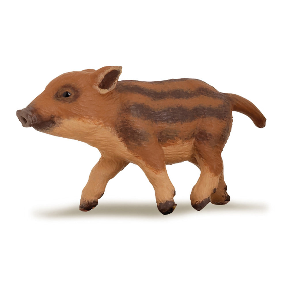 Papo Wild Animal Kingdom Young Wild Boar Toy Figure
