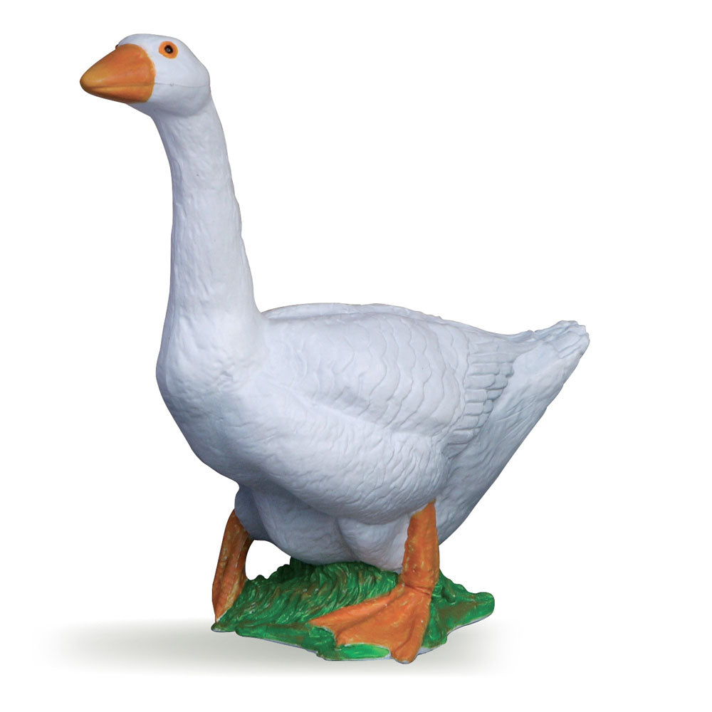 Papo Farmyard Friends White Goose Toy Figure