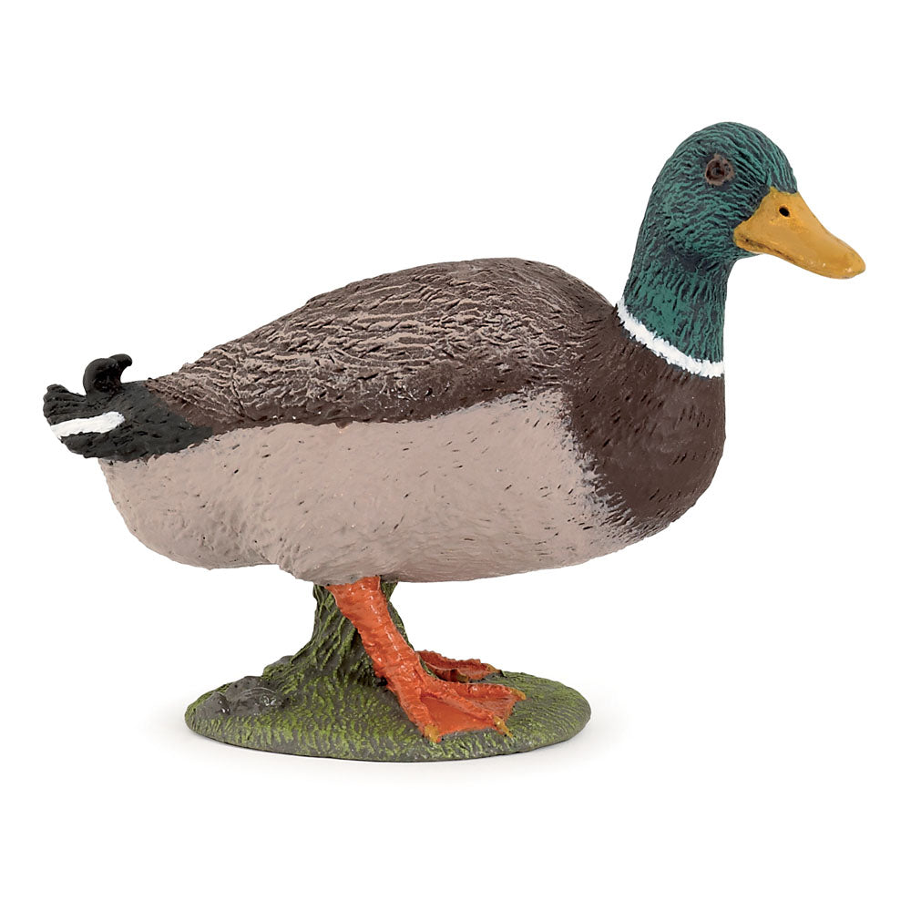 Papo Farmyard Friends Mallard Duck Toy Figure
