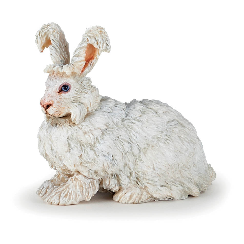 Papo Farmyard Friends Angora Rabbit Toy Figure