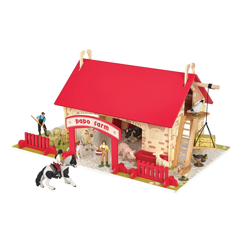 Papo Farmyard Friends My First Farm Toy Playset