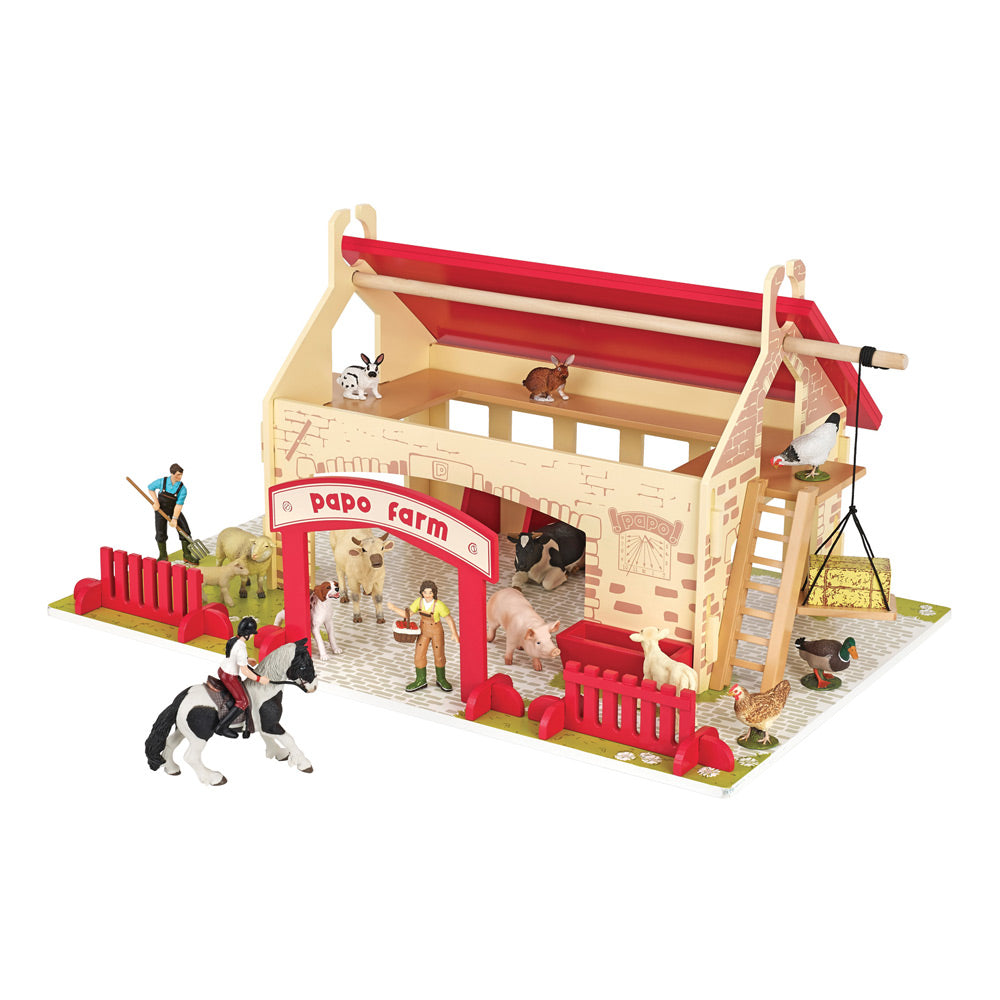 Papo Farmyard Friends My First Farm Toy Playset
